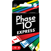 Spel Phase 10 Mattel.