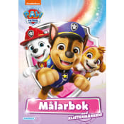 Målarbok Paw Patrol.