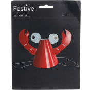 Gör din egen kräfthatt 4p Festive.