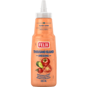 Dressing Thousand Island 335ml Felix.
