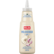 Kebabsås Mild 335ml Felix.