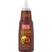 Sås Glaze Smokey Hickory BBQ 335ml Felix.