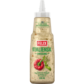 Salladsdressing Italiensk 335ml Felix.