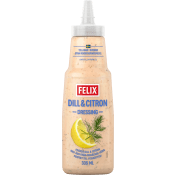 Dressing Dill Citron 335ml Felix.