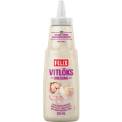 Vitlöksdressing 335ml Felix.