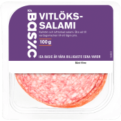 Vitlökssalami 100g ICA Basic.