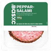 Pepparsalami 100g ICA Basic.