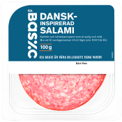 Salami Danskinspirerad 100g ICA Basic.