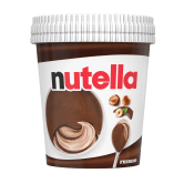 Nutella hasselnötsglass 470ml Ferrero.