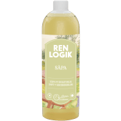 Såpa Krusbärsblom 750ml Ren Logik.