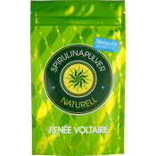 Spirulina naturell ekologiskt pulver 100g Renée Voltaire.