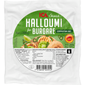 Halloumiburgare 4 Skivor 200g ICA.