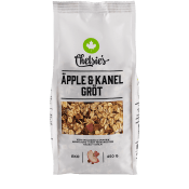 Gröt Äpple & Kanel Ekologisk 450g Chelsie's.