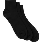 Mid Cut socka 3p svart 44/47 mywear.