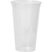 Allglas flergångsplast 50cl 8-p ICA.