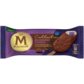 Glasspinne Blueberry cookie 1-p Magnum.