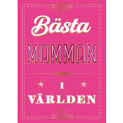 Bästa mamman i världen.