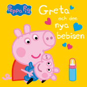 Greta och den nya bebisen.
