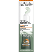 Acne behandling Derma Control S.O.S Spot Paste 45ml Men Expert.