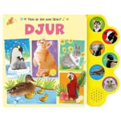 Vem är det som låter? Djur.