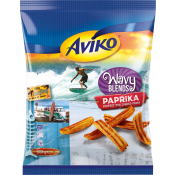 Pommes wavy blends paprika 600g Aviko.