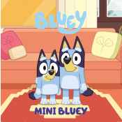 Mini Bluey.