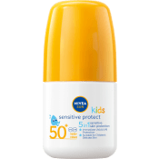 Solkräm barn Kids Sensitive Sun Roll On SPF50+ 50ml Nivea Sun.