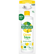 Såpa Citron 1l Miljömärkt Grumme.