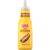 Senap Sötstark 380g Felix.