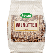 Valnötter naturella 300g Sevan.