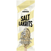 Farbror Arnes Saltlakrits 1-p Triumf Glass.