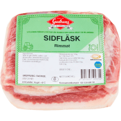 Sidfläsk Rimmat ca 400g Gudruns.