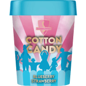 Sockervadd Strawberry/Blueberry 40g Sundlings.