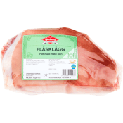 Fläsklägg Rimmad Med Ben Sågad ca 1000g Gudruns.