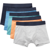 Boxer 5p enfärgad strl 86/92 mywear.