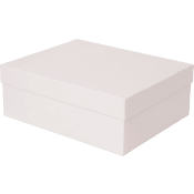 Presentbox Stor Rosa 20x24,5x9cm.