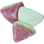 Fyllda melonbitar.
