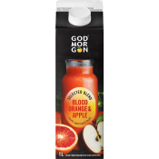 Fruktdryck Blodapelsin Äpple 1000ml God Morgon.