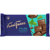 Chokladkaka Filled Mint 121g Fazer.