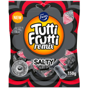 Godispåse Tutti Frutti Remix Salty 150g Fazer.