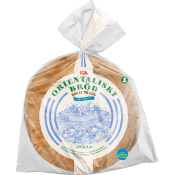 Rågbröd Orientaliskt 4-p 330g ICA.