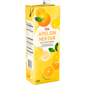 Fruktdryck Apelsin nektar 1,5l ICA.