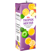 Fruktdryck Tropisk nektar 1,5l ICA.