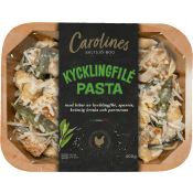 Färsk Färdigmat Kycklingfilépasta 400g Carolines Saltsjö-Boo.