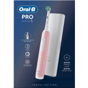 Eltandborste Pro1 Rosa Oral-B.