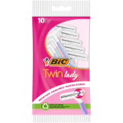 Twin lady sensitive Rakhyvel 10-p Bic.