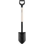 Spade spetsig solid stål/trä.