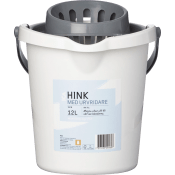 Hink med urvridare 12L ICA.