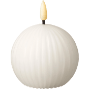 LED boll Rille vit H7cm.