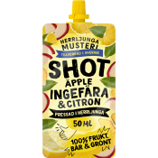 Juice Shot Ingefära shot pouch 50cl Herrljunga.